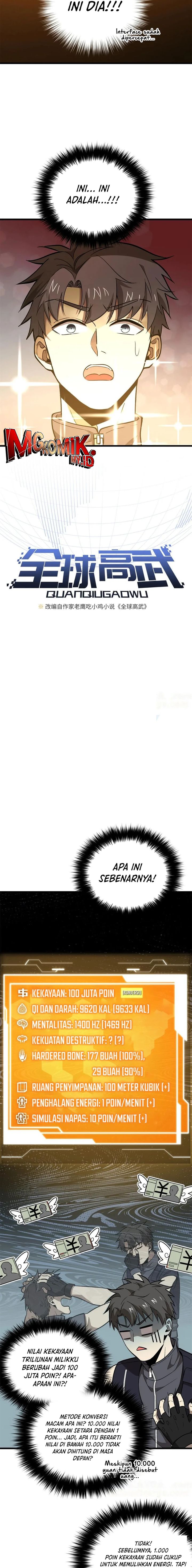 Global Gao Wu (Global Martial Arts) Chapter 282 Gambar 2